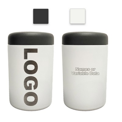 12 oz. Temperflask Insulated Stainless Steel Can Cooler Cover