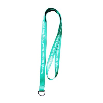 Polyester Dye Sublimated Lanyard 36"x 3/8"