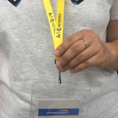 5/8" Poly Lanyard with Digital Sublimation Imprint