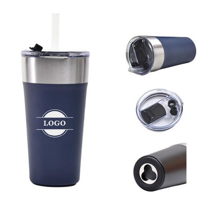 17 Oz. Stainless Steel Insulated Tumbler