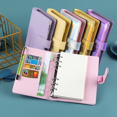 Magnetic PVC A5 Notebook