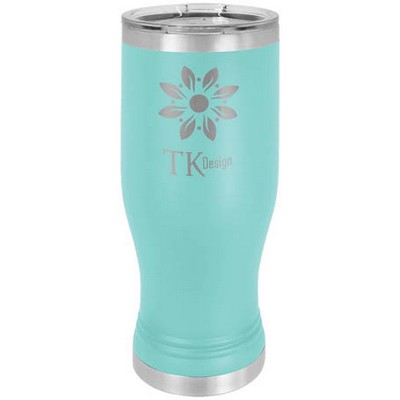 20 Oz. Teal Pilsner Tumbler
