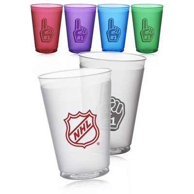 12 oz. Flex Frosted Plastic Stadium Cups