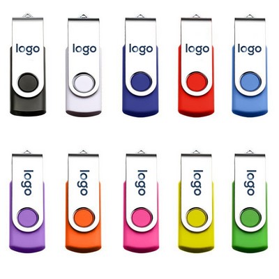 8 GB Classic Swivel USB Flash Drive