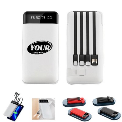 20000mAh Power Bank With Flashlight