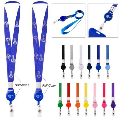 Lanyard with Badge Holder