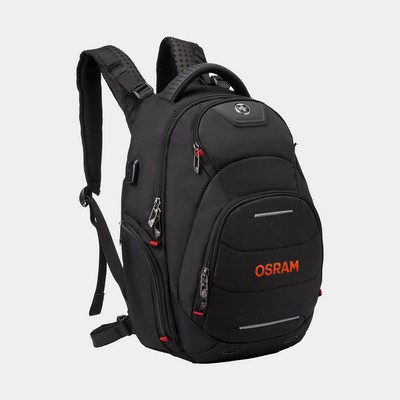 SwissDigital® Neptune SV Massage Large Travel Backpack