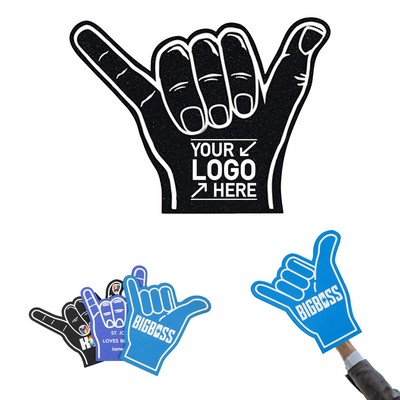 EVA Foam Shaka Sign Hand Mitt