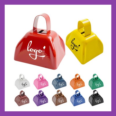 3" Pad Printed Classic Cowbell