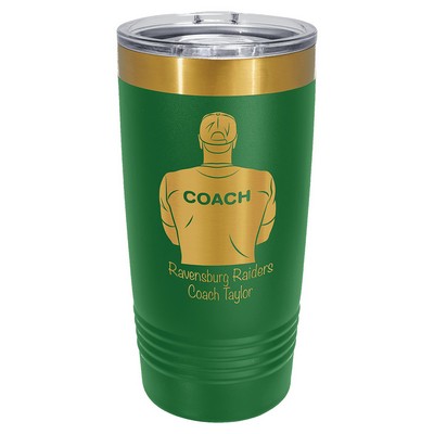 Polar Camel 20 oz. ION Plated Ringneck Tumbler