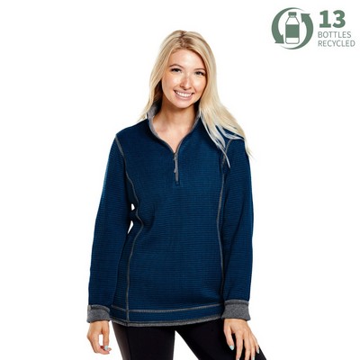 Storm Creek Women's Maverick Waffle Knit Quarter Zip