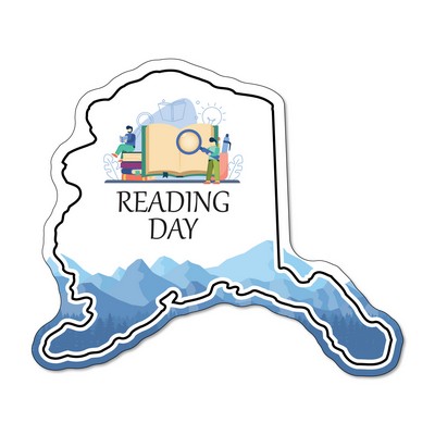 Alaska NoteKeeper™ Magnet 35 Mil