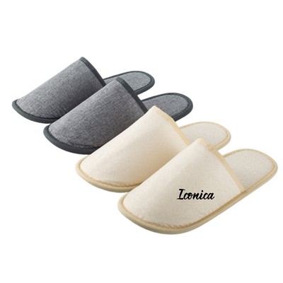 Disposable slippers
