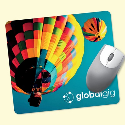 Vynex® DuraTec® 7.5x8.5x1/16" Hard Surface Mouse Pad