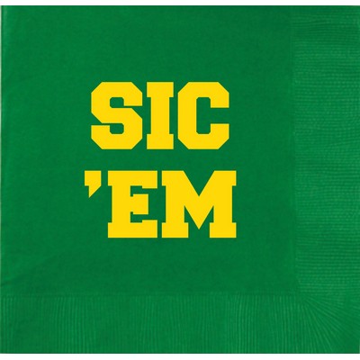 Emerald Green 3 Ply Dinner Napkins