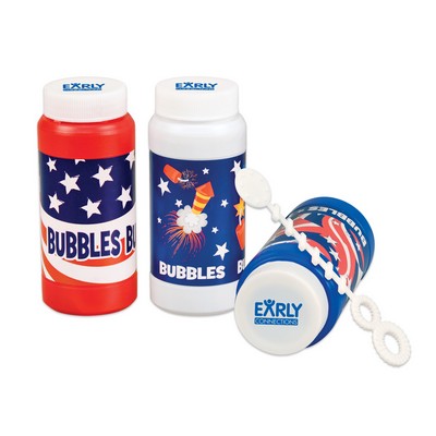 4 Oz. Patriotic Bubbles