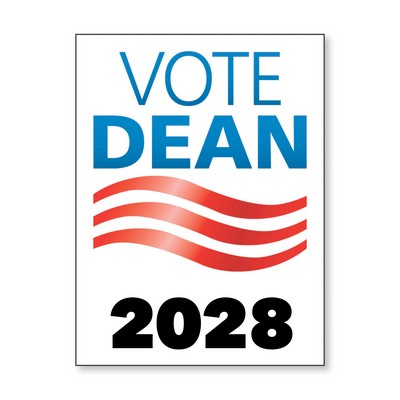 3" x 4" Stock Rectangle Magnet 30 Mil