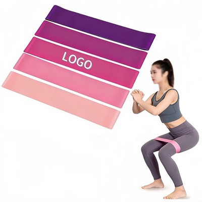 TPE Resistance Loop Bands Set For Fitness Training